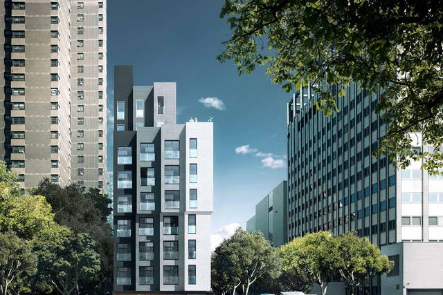 Big Apple, minuscule flats: Manhattan's new 'microapartment' tower