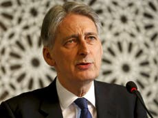 Foreign Secretary Philip Hammond visits Libya to support new unity government