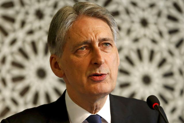 Philip Hammond, the Foreign Secretary, has been accused of misleading MPs about the number of troops to be sent to Libya