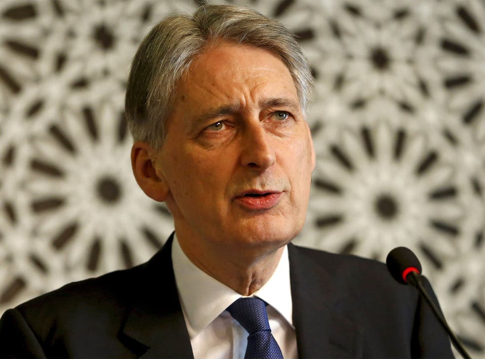 Philip Hammond, the Foreign Secretary, has been accused of misleading MPs about the number of troops to be sent to Libya