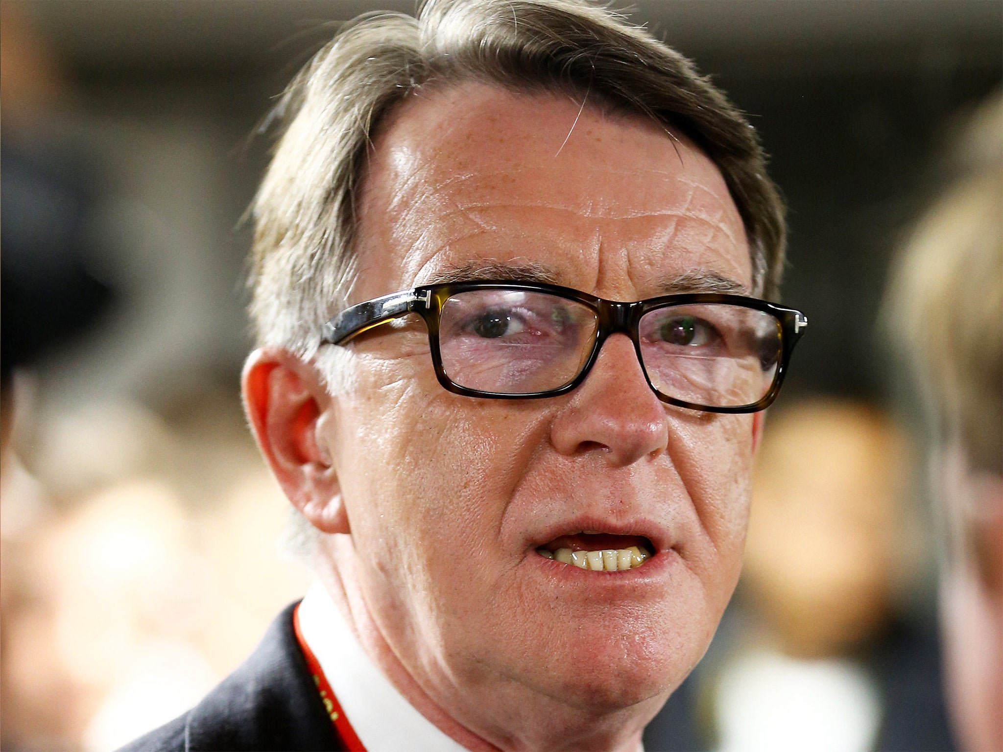 Lord Mandelson also suggested a cost to the North in terms of GDP growth and up to 50,000 jobs