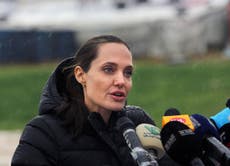 Angelina Jolie says the plight of Syrian refugees is ‘shameful’ and ‘tragic’
