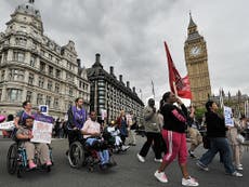 Equality watchdog claims disabled people are treated as 'second class citizens' in UK 