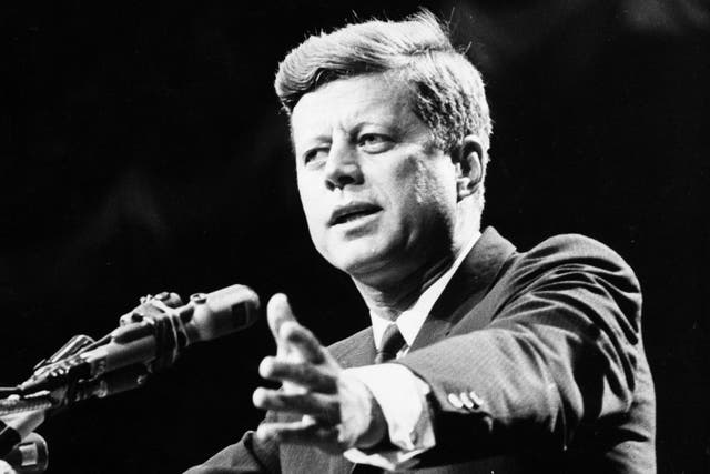 President John F Kennedy's assassination has led to lots of conspiracy theories