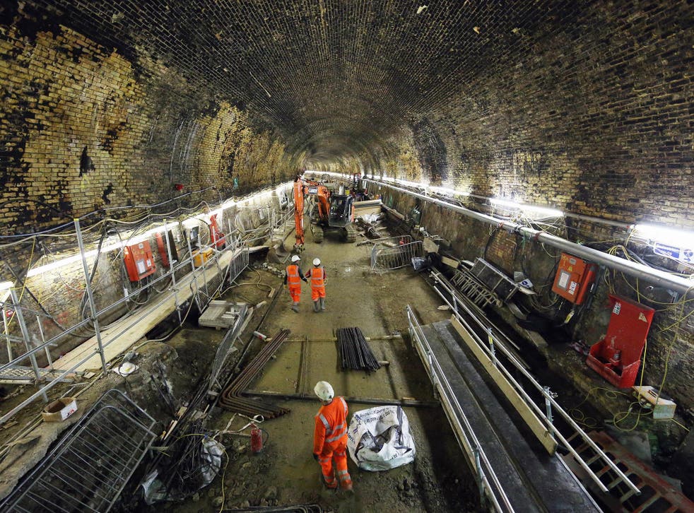 Crossrail is budgeted to cost almost £15bn to deliver in full