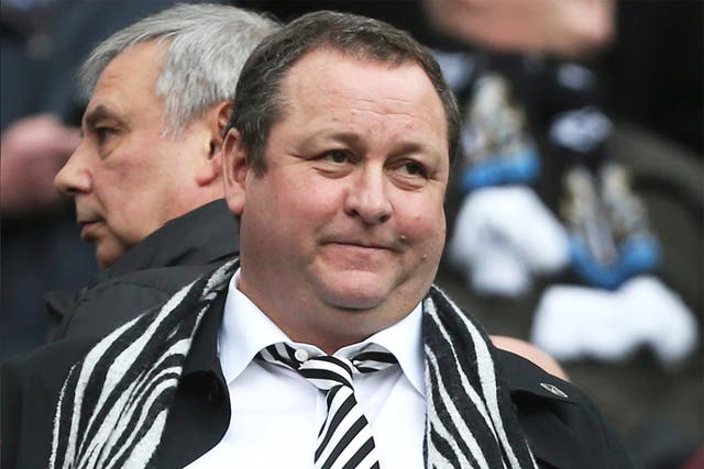 Billionaire Mike Ashley had been ordered to appear in Westminster to give evidence about working practices.