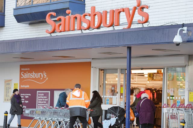 Sainsbury's sales were down 0.8% in the 12 weeks to 4 June as food price deflation continued to grip the sector.