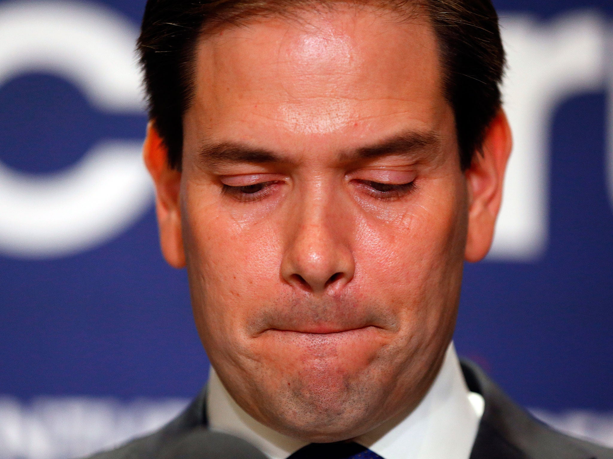 Mr Rubio quit the presidential race in March