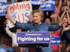 Read more

Hillary Clinton takes clean sweep for Democrats at Super Tuesday 3