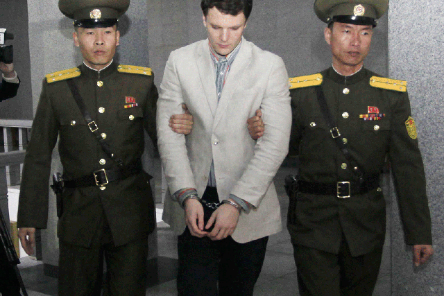 US Secretary of State Rex Tillerson confirmed Otto Warmbier had been released but would not comment on his condition
