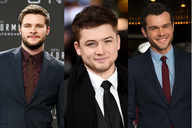 The final three actors shortlisted for Disney's Han Solo prequel