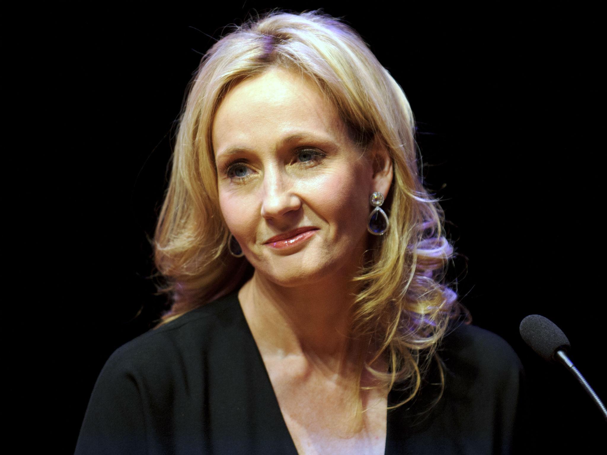 Harry Potter author JK Rowling is know to be among the most generous of wealthy Brits