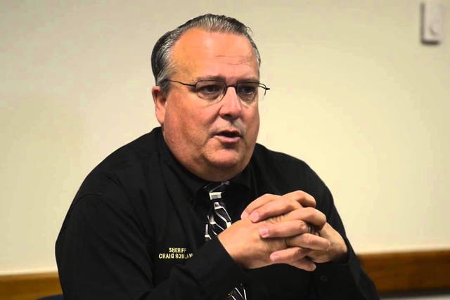 Bingham County Sheriff Craig Rowland has sparked outcry
