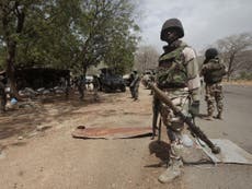 Read more

Boko Haram 'strapping bombs to birds', military commander says
