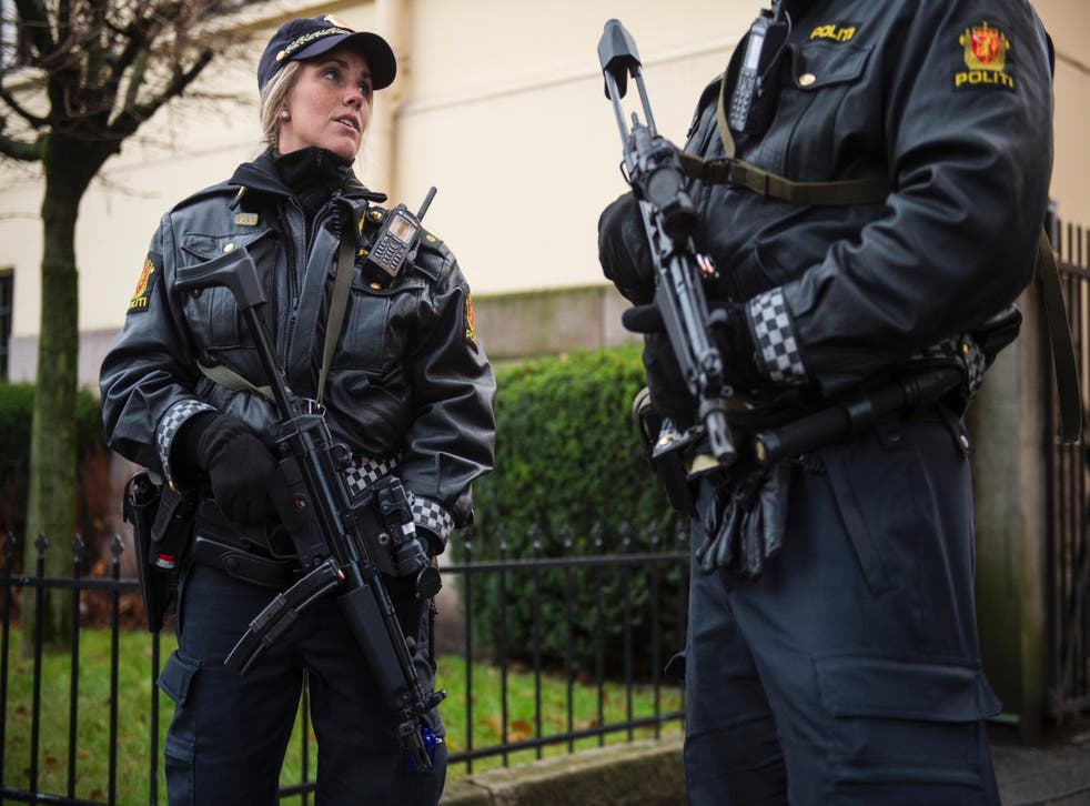 Norway has announced its intention to disarm its police force
