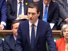 Read more

Osborne 'takes £4.5bn from disabled people to fund tax break for rich'