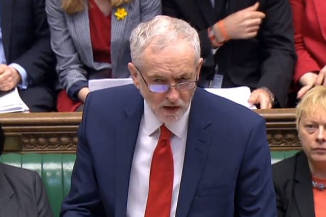 Jeremy Corbyn has consistently opposed the Government's cuts, even if he is incapable of making any impact in parliament