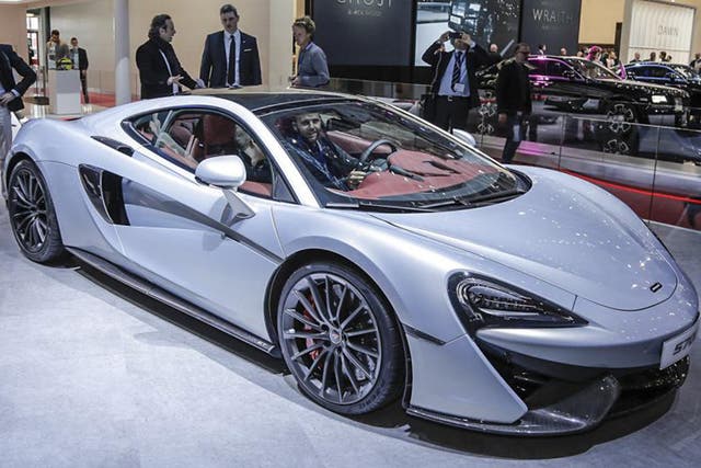McLaren is known for its high-end supercars and world-beating engineering