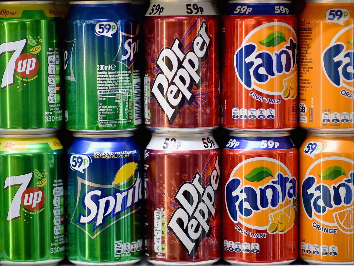 Sugar Shortage To Push Up The Price Of Sugary Drinks And Snacks In The Second Half Of 16 The Independent The Independent