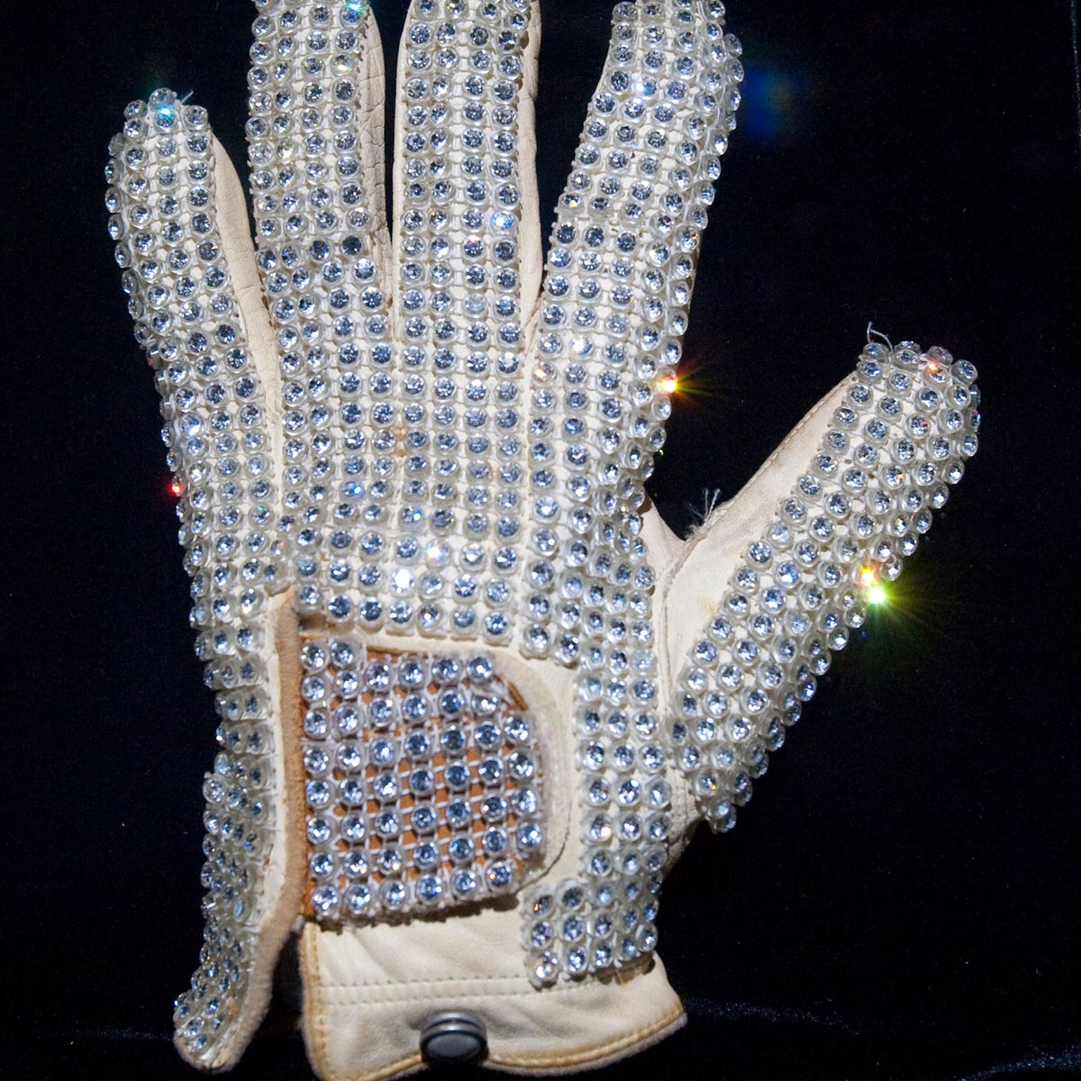 Michael Jackson's white glove: Rhodri Marsden's Interesting