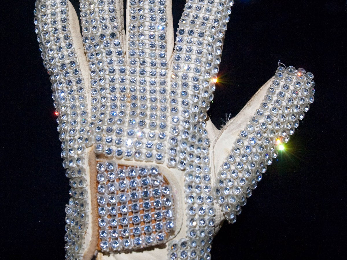 Michael Jackson's white glove: Rhodri Marsden's Interesting