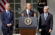 Obama announces Merrick Garland as Supreme Court nominee
