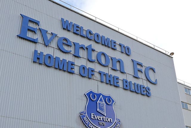 Which football ground was the home of Everton FC from 1884 until a rent dispute in 1891?
