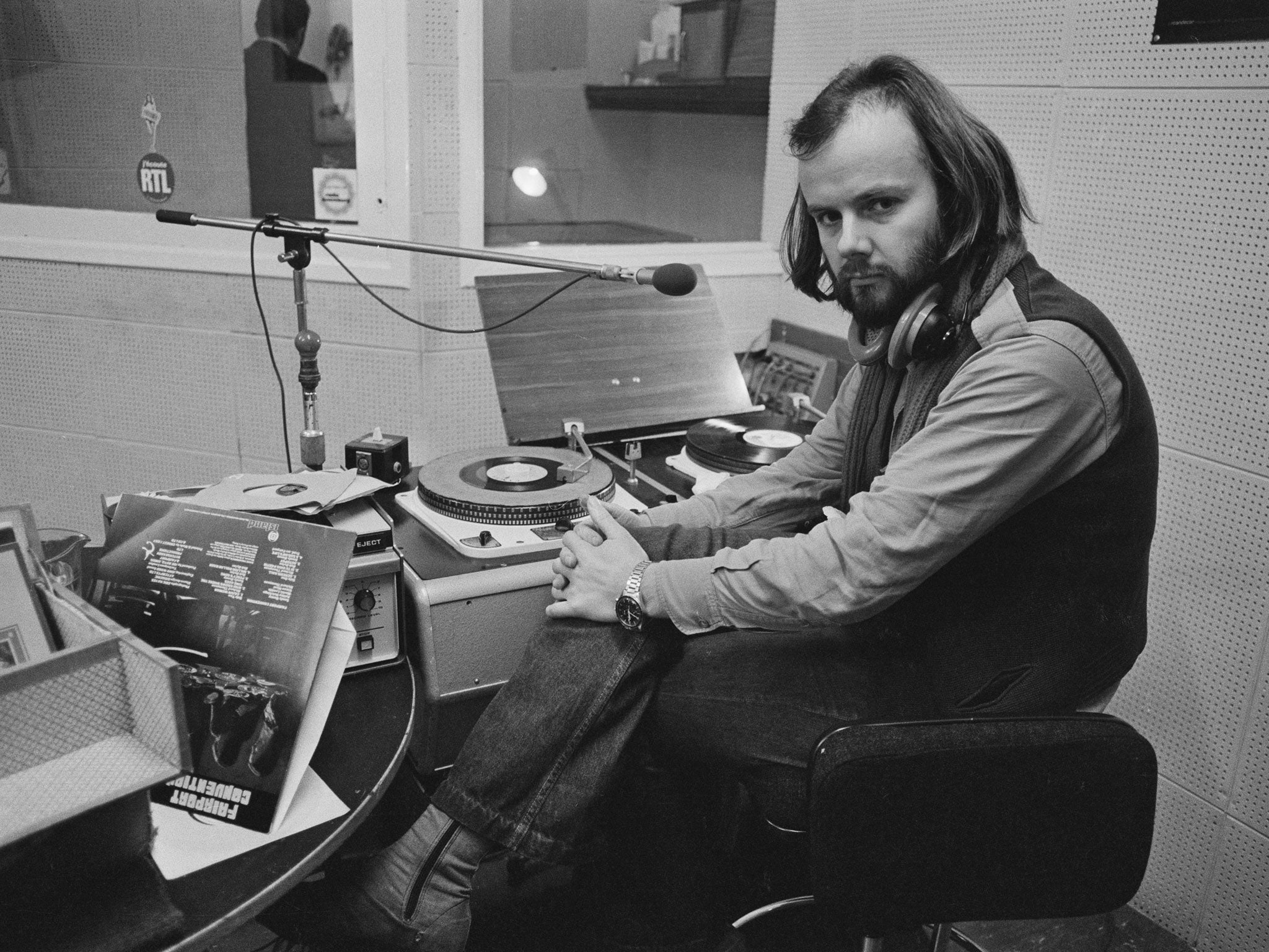 Uncompleted autobiography: John Peel in 1972