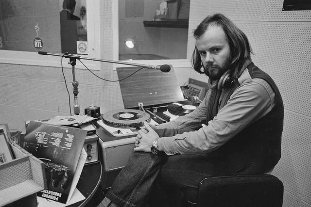 Uncompleted autobiography: John Peel in 1972