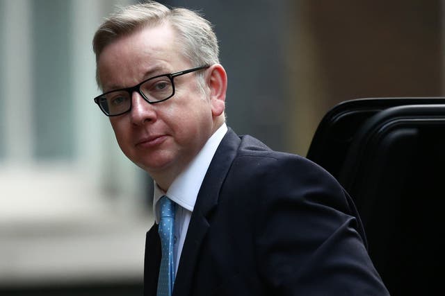Mr Gove also said there would be “dipstick measures” of prison performance, including those detailing the number of hours that inmates spend out of their cells.