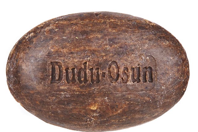 Tropical natural black soap  £0.99, Dudu Osun, pakcosmetics.com