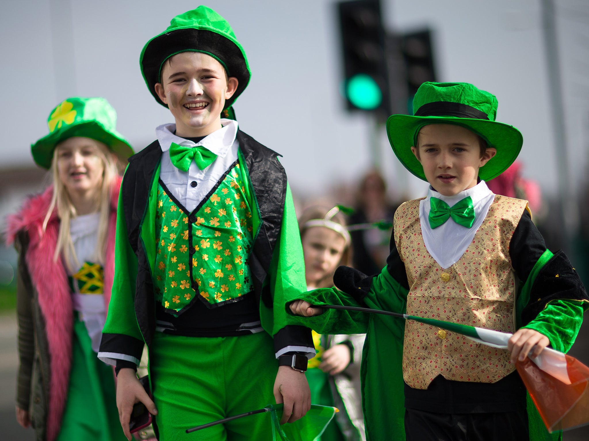 The first St Patrick’s Day parade was held in Boston in 1737, the result of Irish immigrants celebrating their home country, culture and pride in their heritage,