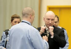 Anders Breivik says Hitler's Mein Kampf is only reason he is surviving prison