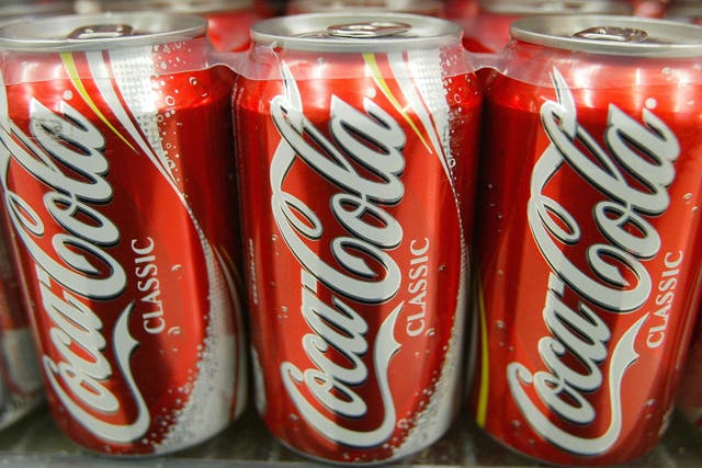 Den Hollander said the nutritional information on Coca Cola products helps consumers to make “informed choices” 