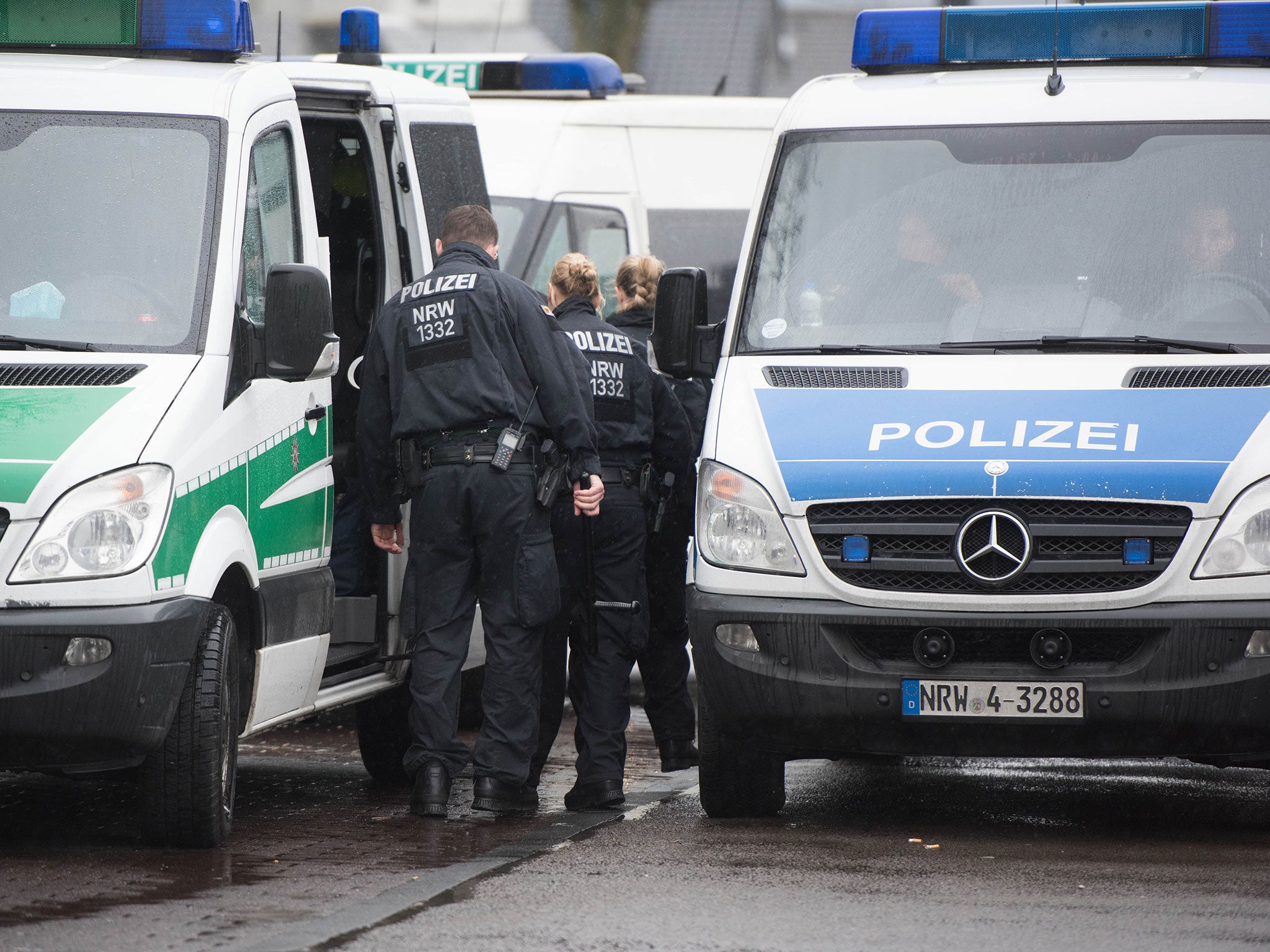 According to local media, German police are investigating the death as a homicide