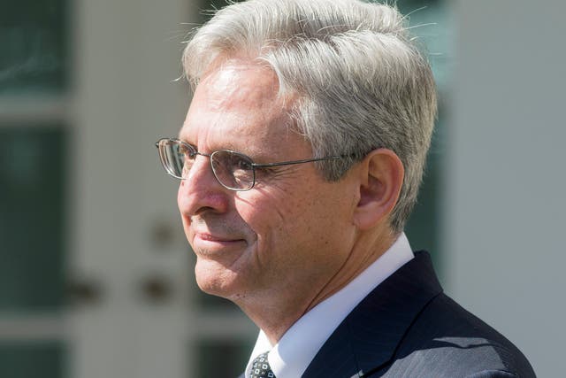 Obama nominated Judge Garland to fill the vacancy created by the death of Associate Justice Antonin Scalia
