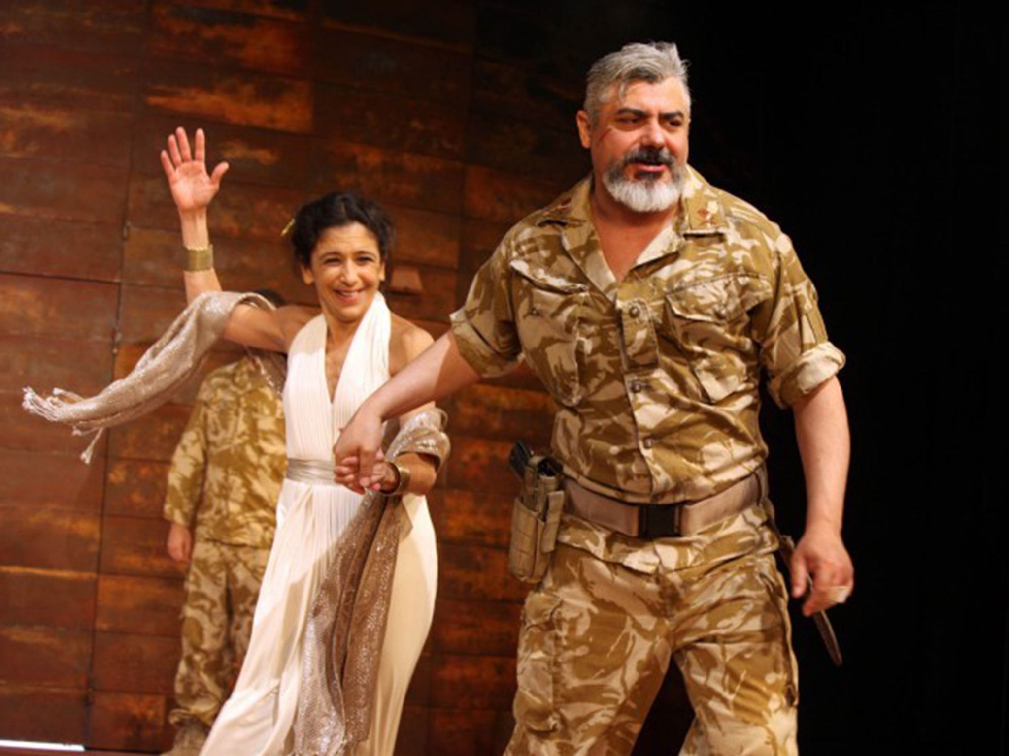 The RSC’s 2010 production of ‘Antony and Cleopatra’ had Kathryn Hunter and Darrell D’Silva in the title roles