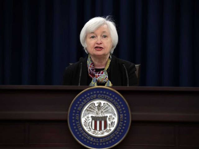 Fed Chair Janet Yellen has already raised rates twice in succesion