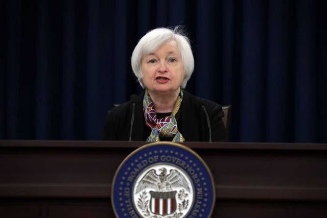 Fed Chair Janet Yellen has already raised rates twice in succesion