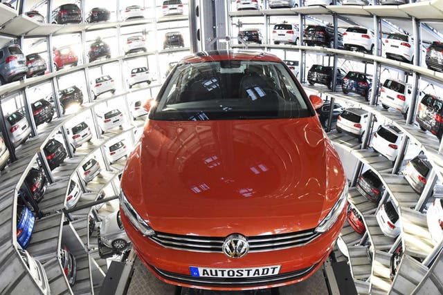 VW has recalled 800,000 Touareg and Porsche Cayenne sports utility vehicles