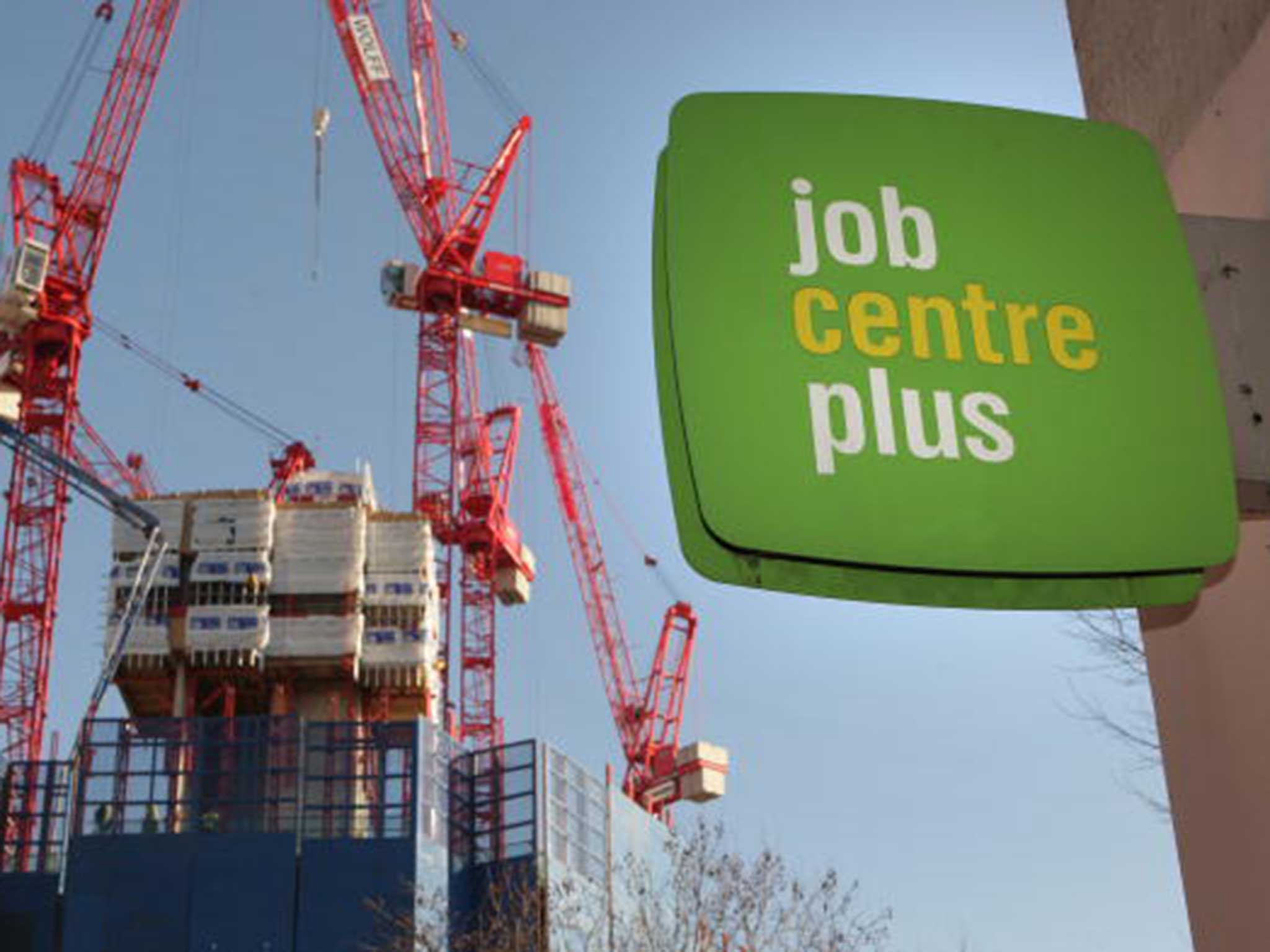 Job centre in London