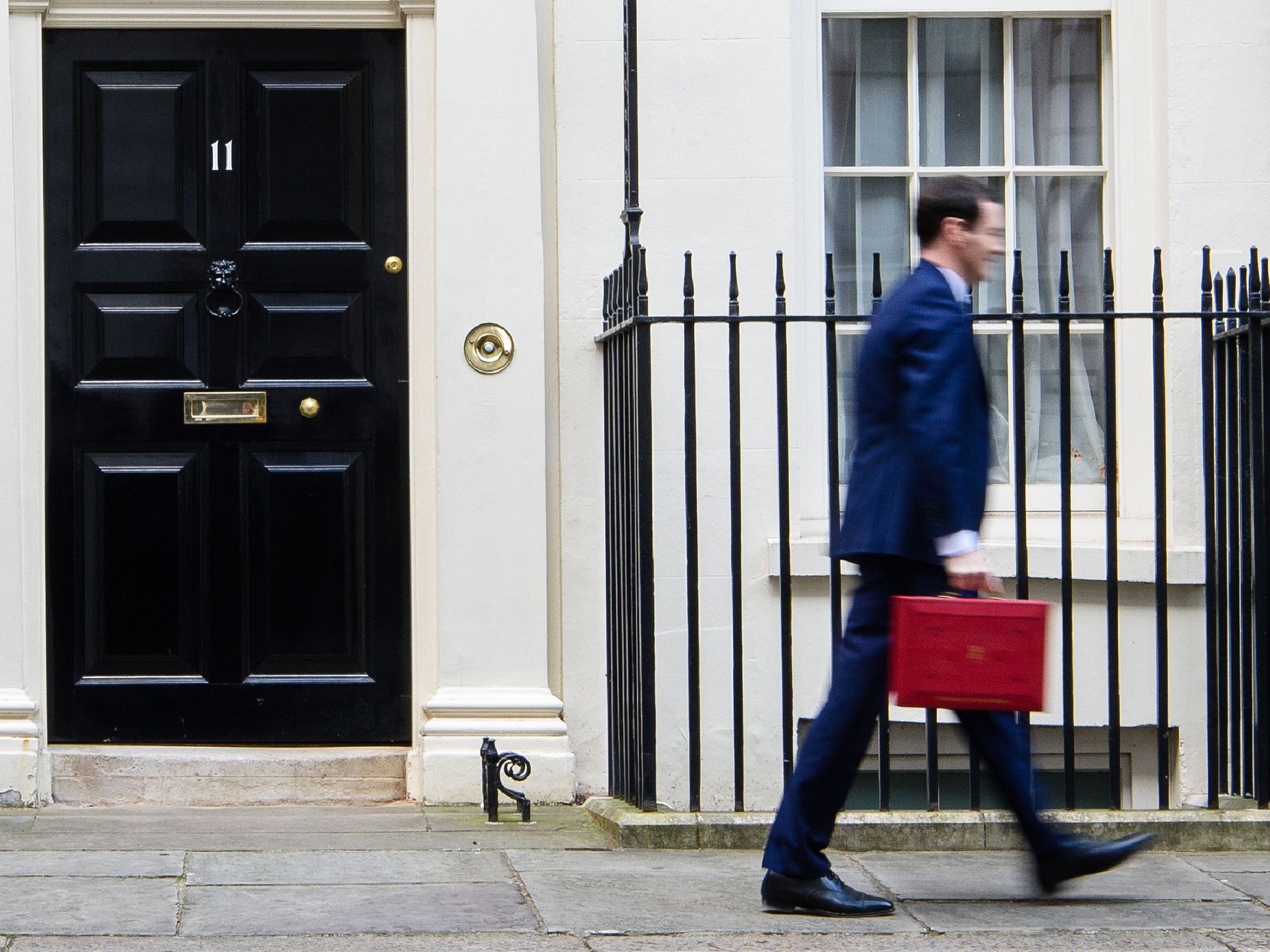 "For Osborne, the Budget could not have come at a more demanding junction"