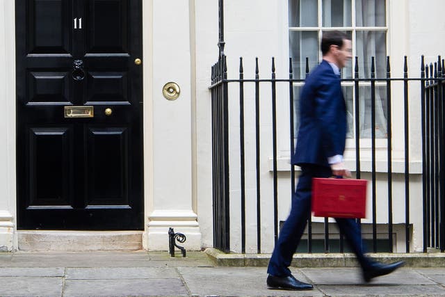 "For Osborne, the Budget could not have come at a more demanding junction"
