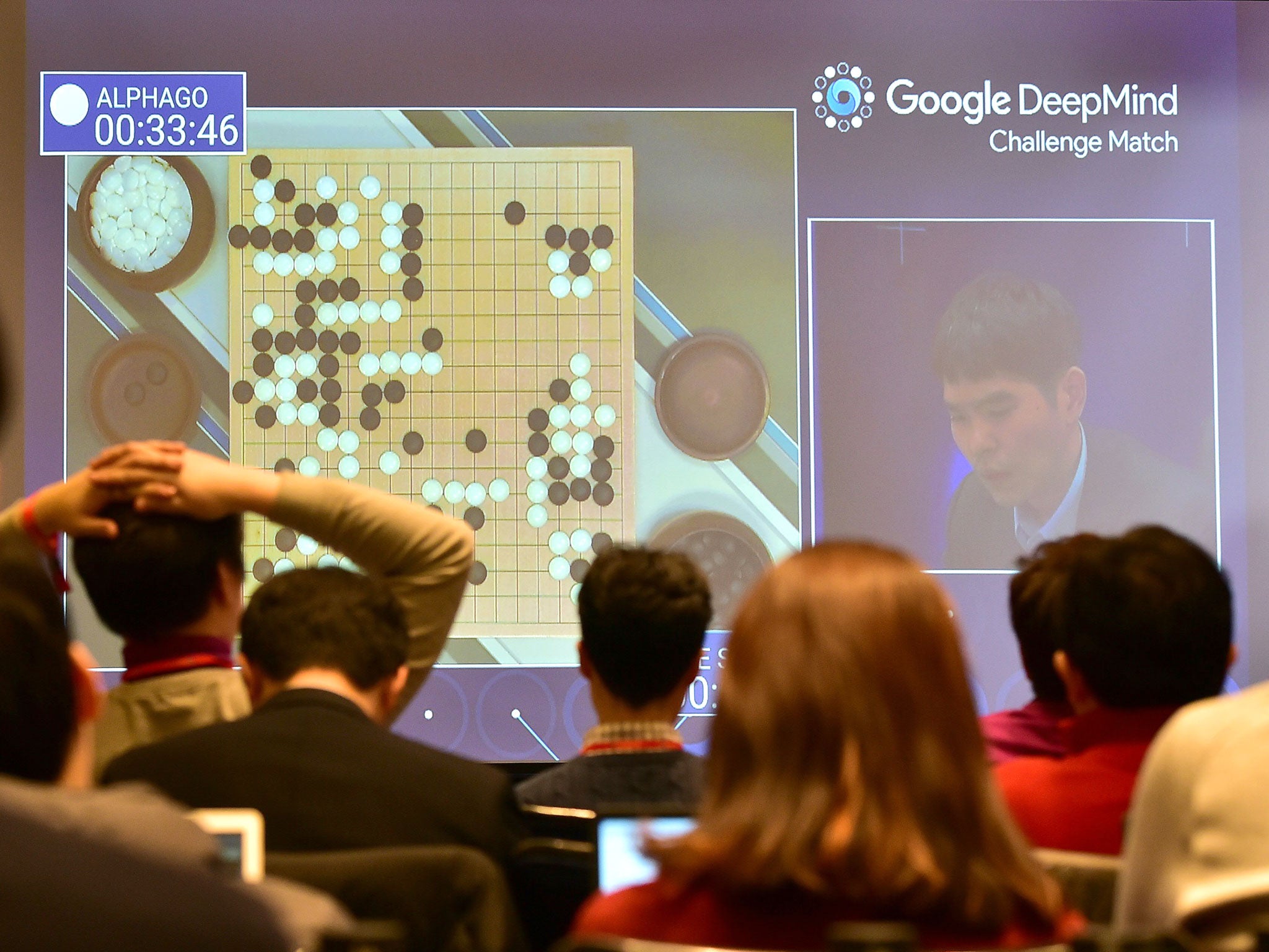 The five-match series of games took place between one of the world's top-rated Go players, Lee Se-dol, and a computer opponent by the name of AlphaGo