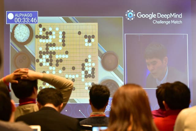 The five-match series of games took place between one of the world's top-rated Go players, Lee Se-dol, and a computer opponent by the name of AlphaGo