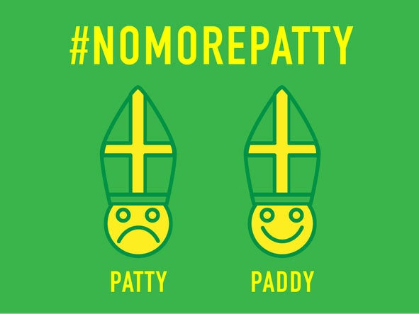 One Dublin-based creative agency is leading the charge against 'St. Patty's Day'
