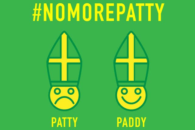 One Dublin-based creative agency is leading the charge against 'St. Patty's Day'