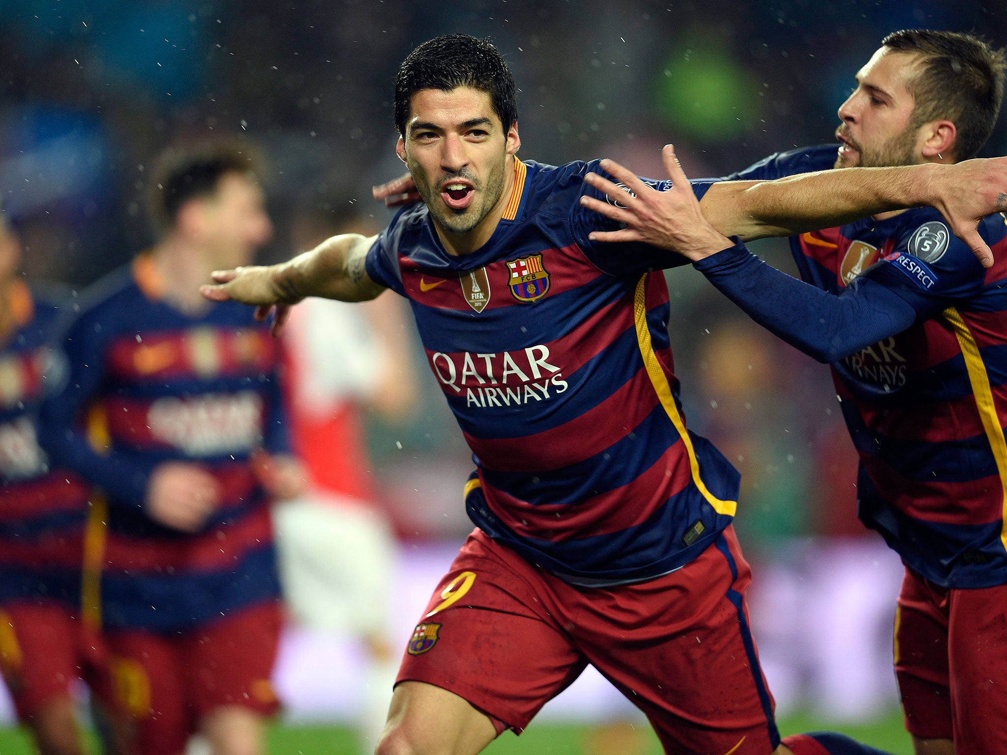 Luis Suarez is match for Lionel Messi - and six other Champions