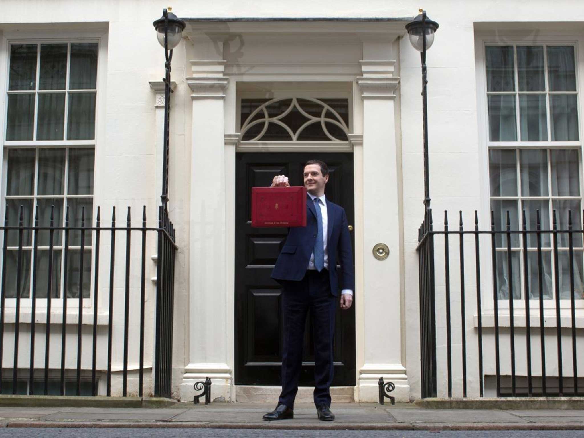 George Osborne on Budget Day