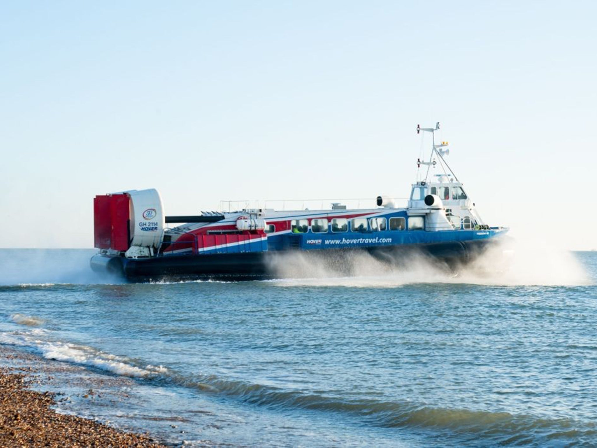 Cross Channel Hovercraft's 50th Birthday: 'This Technology Has Been